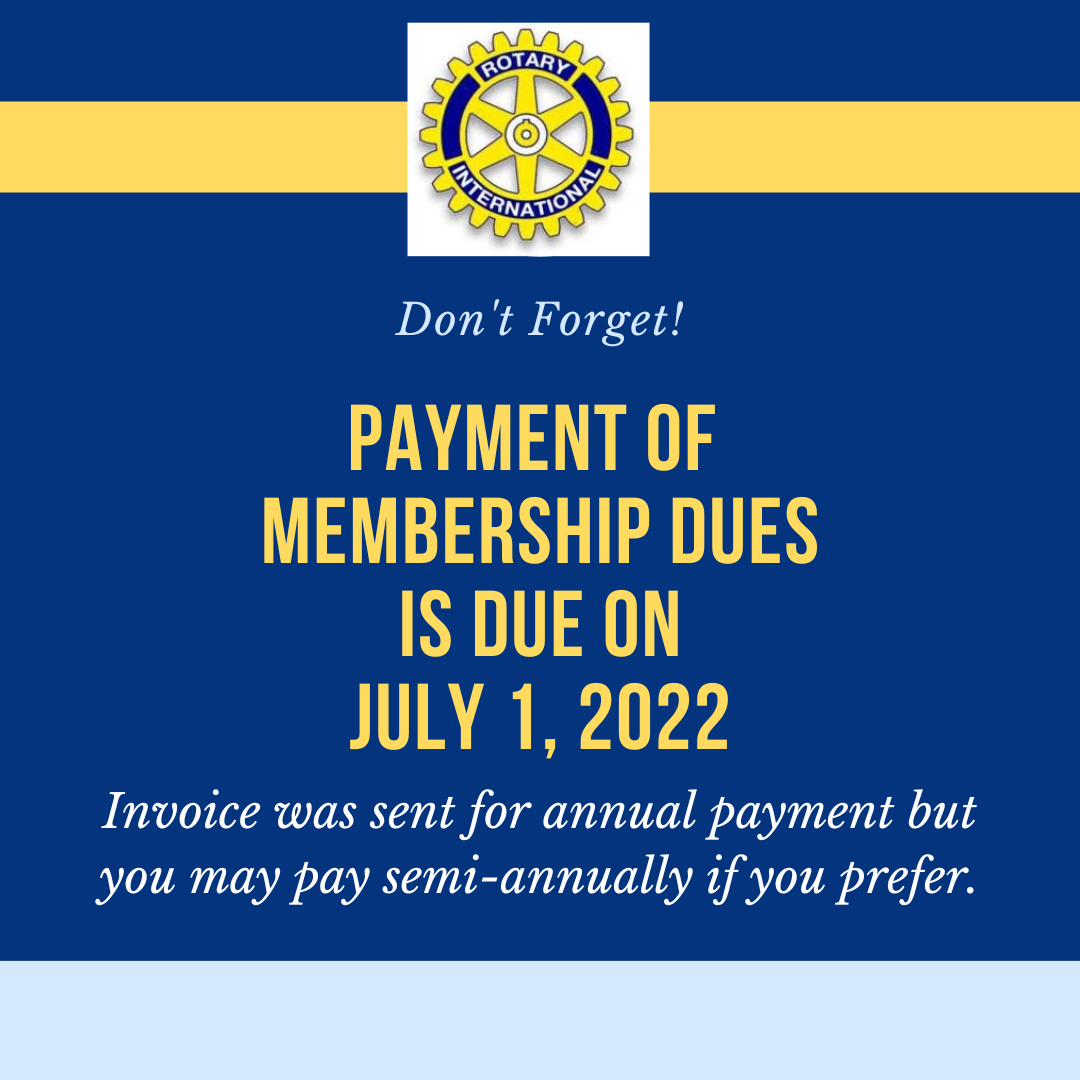 RotaryGrams for July 13, 2022 (Jul 13, 2022)